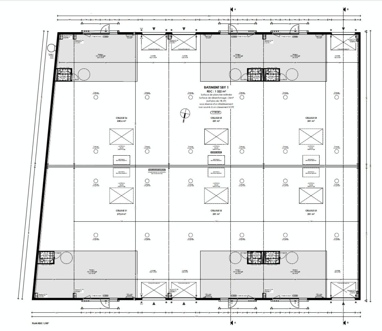 Local d'activité Chécy 10111m² Location local d'activité Chécy Loiret OLACT2424921 3